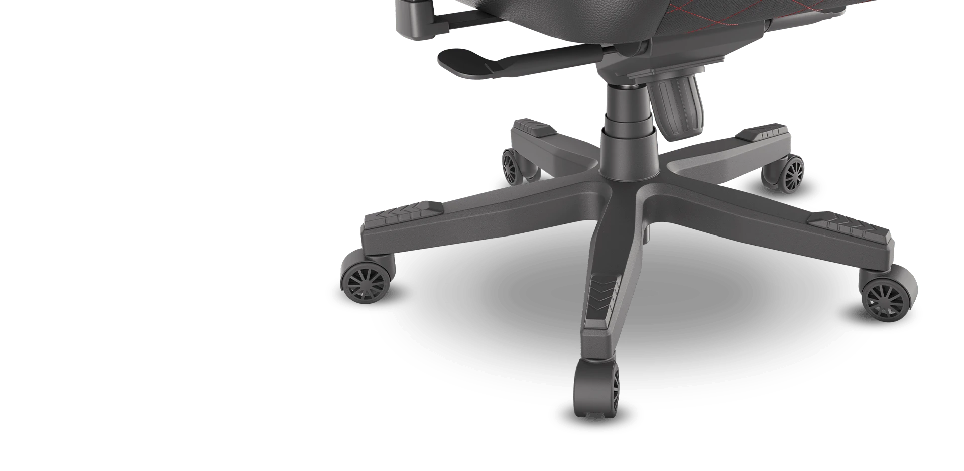 Žaidimų kėdė Genesis Nitro 890 Gaming Chair, Juoda-raudona aprašymas - Prekės nuotrauka