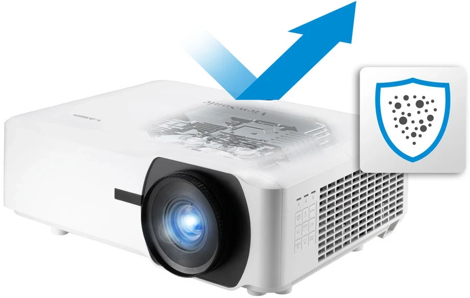 6,000 ANSI Liumenų WUXGA Lazerinis Instaliacinis Projektorius ViewSonic LS920WU aprašymas - Prekės nuotrauka
