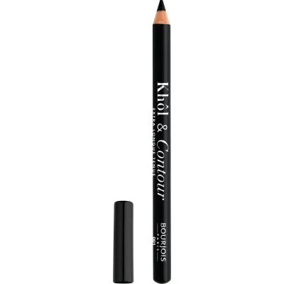 BOURJOIS Paris Khôl & Contour akių pieštukas moterims 1,2 g, 01 NOIR-ISSIME aprašymas - Prekės nuotrauka