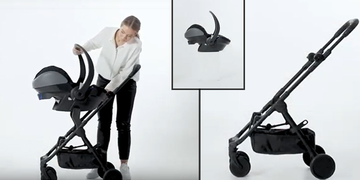 Elodie Details Mondo vaikiškas vežimėlis | rudos spalvos