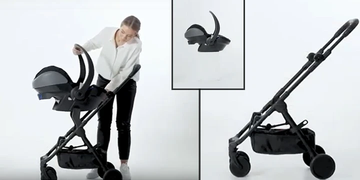 Elodie Details Mondo vaikiškas vežimėlis | Smėlio spalvos aprašymas - Prekės nuotrauka