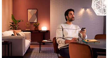 Philips Hue Liane Sieninis šviestuvas (Baltas is spalvotas) aprašymas - Prekės nuotrauka