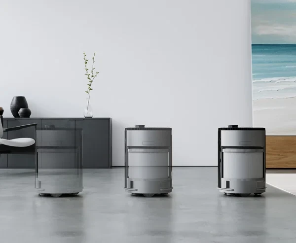 Ecovacs Air AIRBOT Z1 oro drėkintuvas ir valytuvas, Juodas aprašymas - Prekės nuotrauka