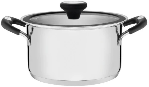 Indukcinis puodas Tramontina SOLAR SILICONE 16 cm, 1.8 L aprašymas - Prekės nuotrauka