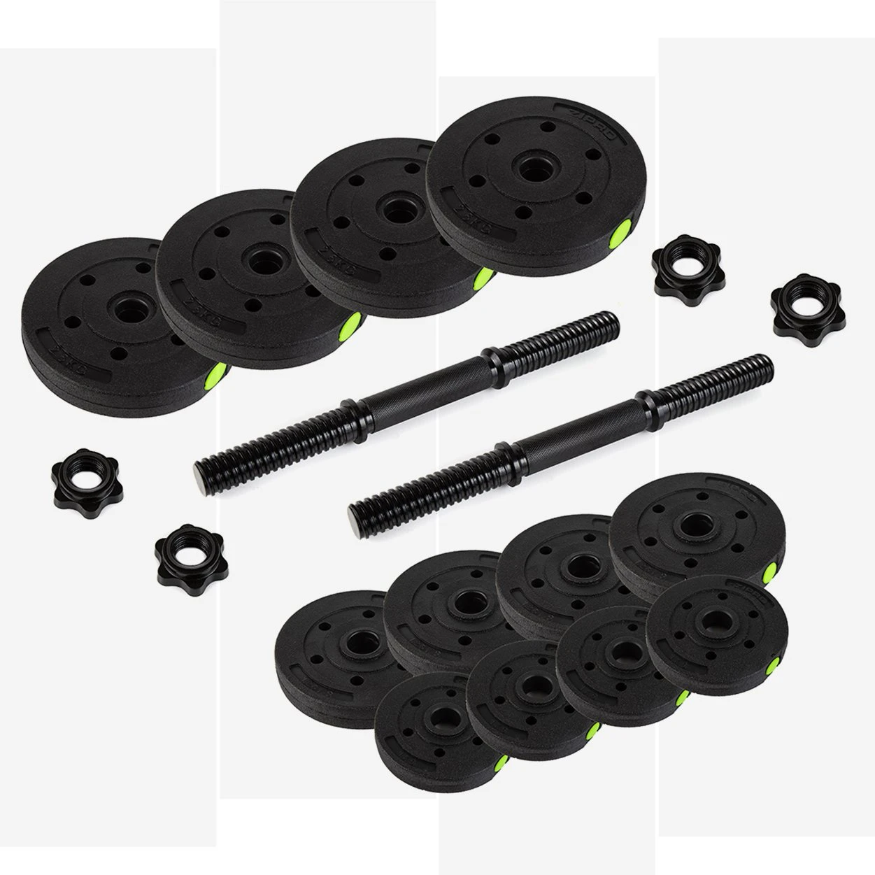 Zipro bituminiai svarmenys, 2x10kg aprašymas - Prekės nuotrauka