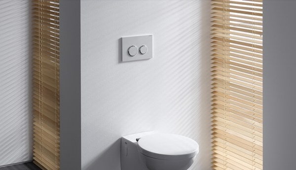WC klavišas Geberit, Sigma 01, blizgus chromas aprašymas - Prekės nuotrauka
