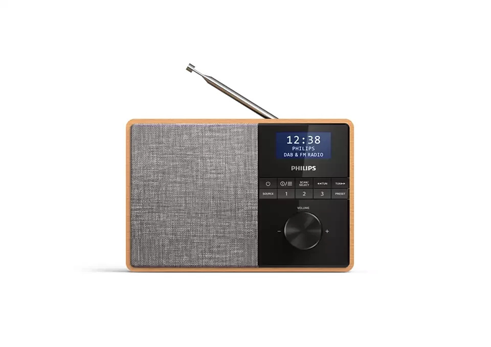 Philips Nešiojamasis radijas TAR5505/10 aprašymas - Prekės nuotrauka
