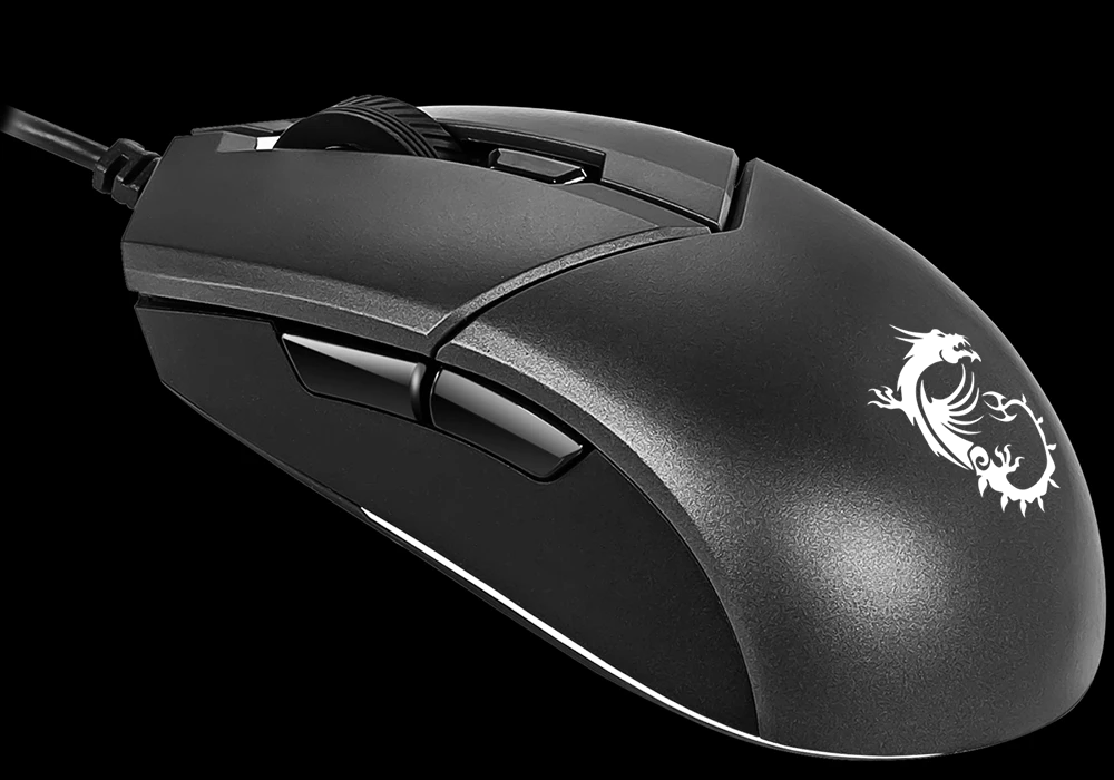 MSI Vigor GK30 Klaviatūra žaidimams, US išdėstymas, su laidu, Juodas aprašymas - Prekės nuotrauka