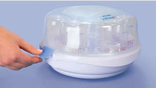 Sterilizatorius Philips Avent Microwave SCF281/02- 1850 W - 740 g - 280 x 280 x 176 mm