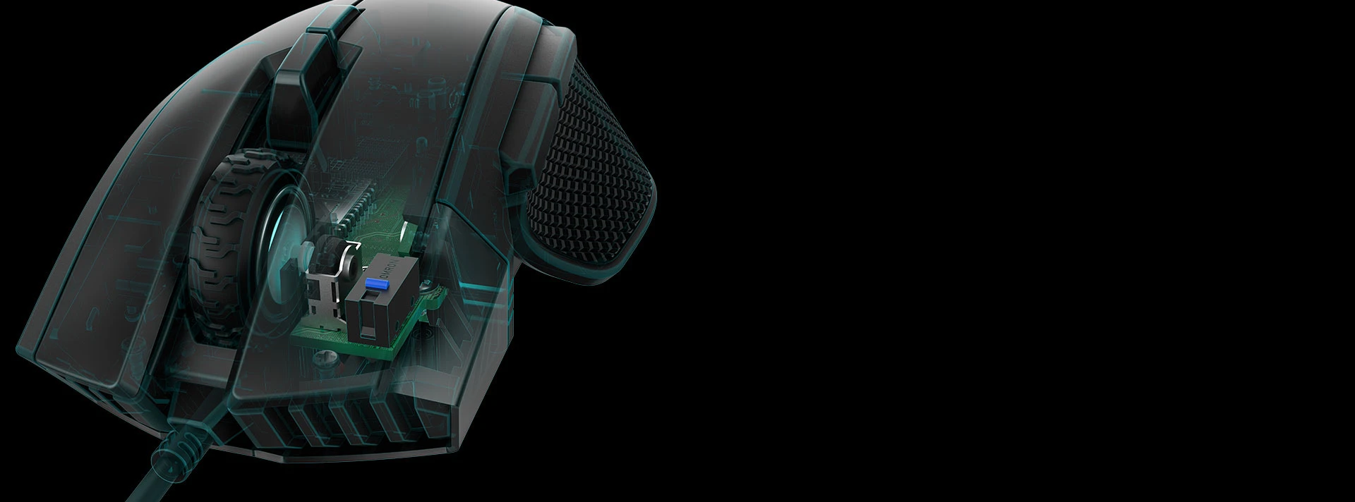 Corsair Ironclaw FPS/MOBA žaidimų pelė, Juoda aprašymas - Prekės nuotrauka
