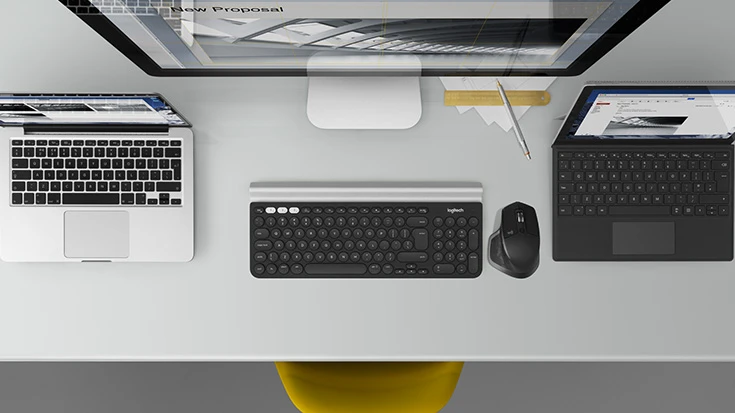 Belaidė pelė Logitech® MX Master 2S Grafito spalvos aprašymas - Prekės nuotrauka