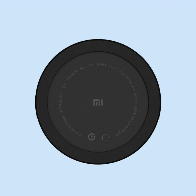 Xiaomi Mi 20W belaidis įkroviklis aprašymas - Prekės nuotrauka