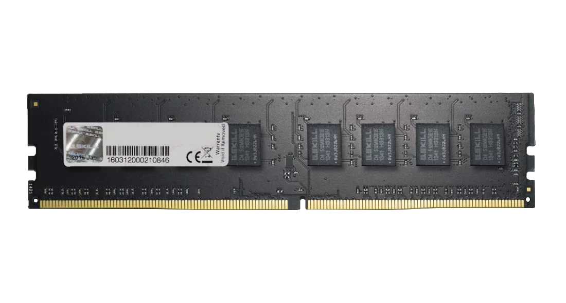 G.SKILL Didelės spartos DDR4 atmintis, 32GB 2666Mhz DIMM CL19 1.2V aprašymas - Prekės nuotrauka