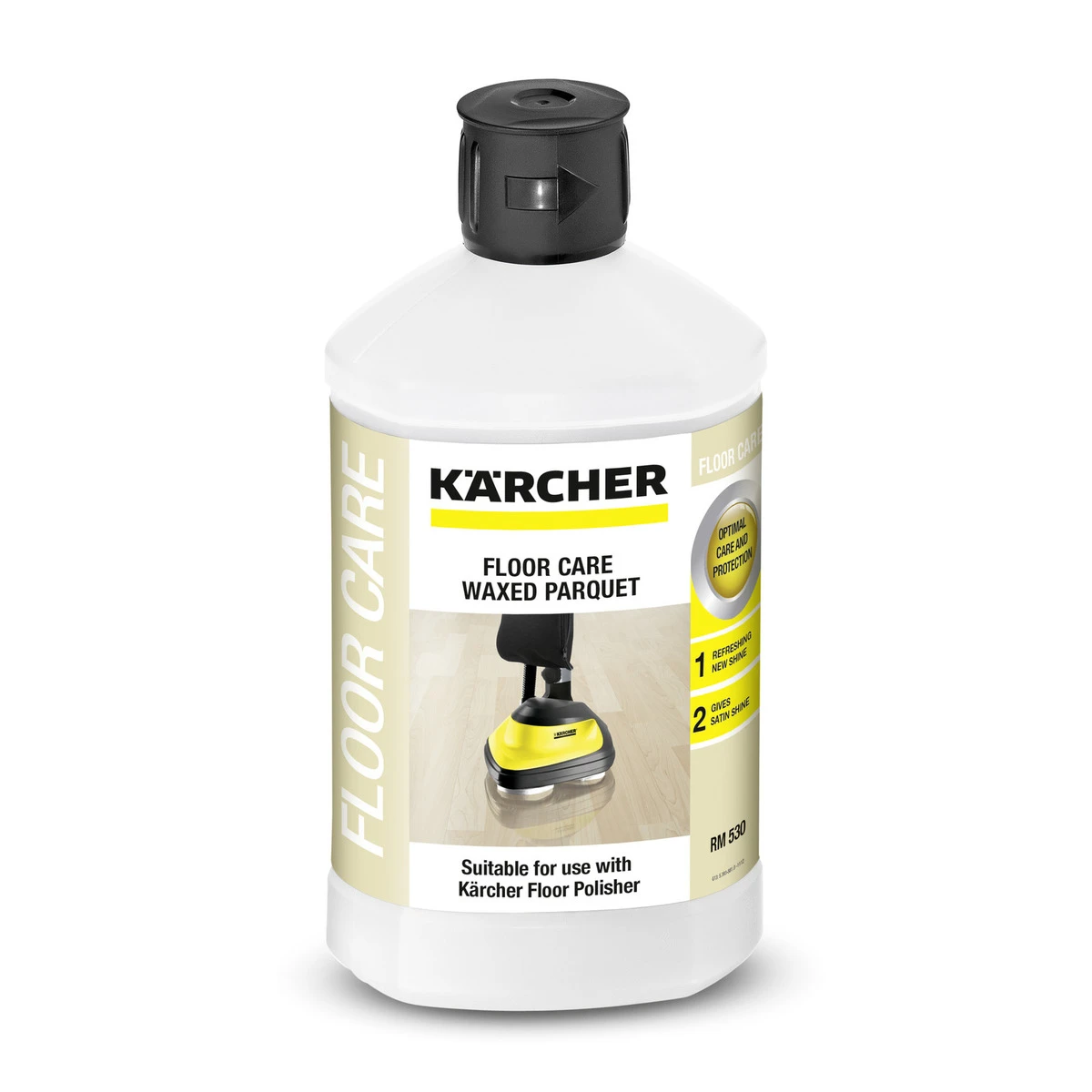 Karcher Grindų priežiūra vaškuotam parketui/parketui... aprašymas - Prekės nuotrauka