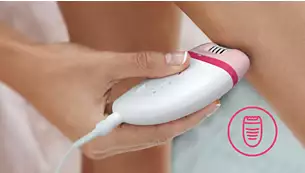 Philips Satinelle Essential Kompaktiškas laidinis epiliatorius BRE235/00 aprašymas - Prekės nuotrauka