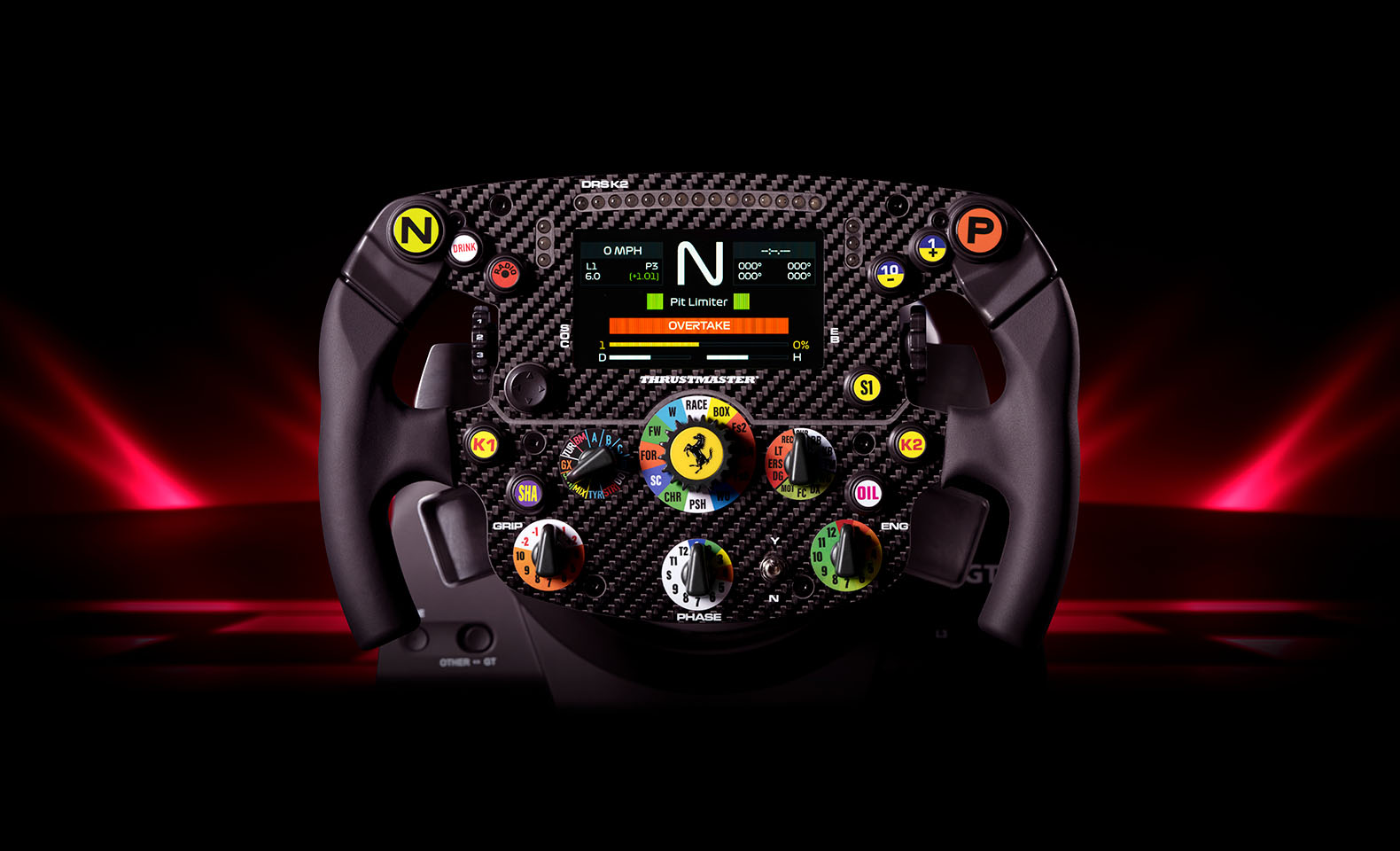 Žaidimų vairas Thrustmaster Formula Wheel Add-On Ferrari