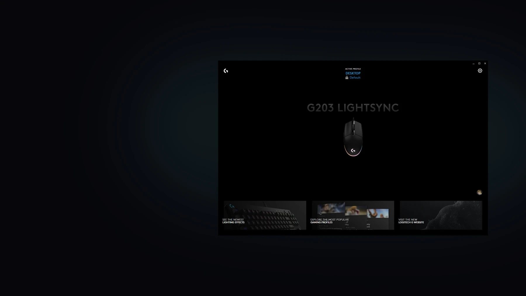 Pelė žaidimams Logitech G203 Lightsync RGB, Lilac aprašymas - Prekės nuotrauka