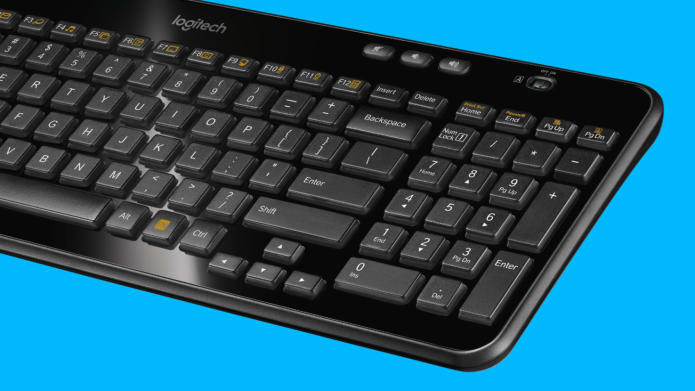 Kompaktiška belaidė klaviatūra Logitech K360, US išdėstymas aprašymas - Prekės nuotrauka