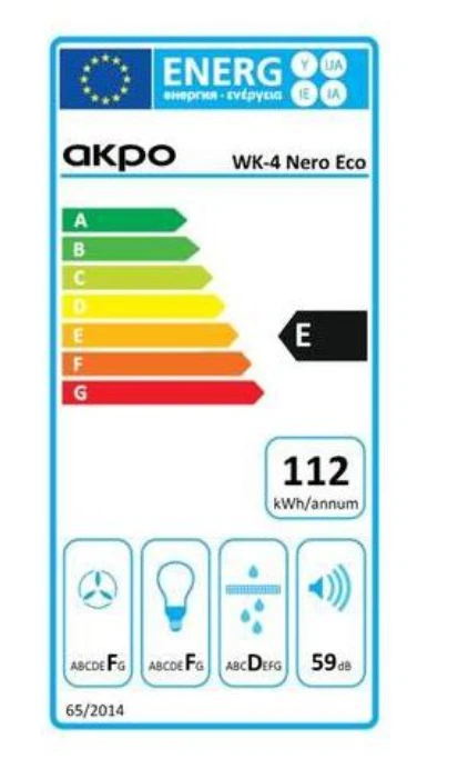 Gartraukis AKPO WK-4 Nero LINE (Juodas) aprašymas - Prekės nuotrauka