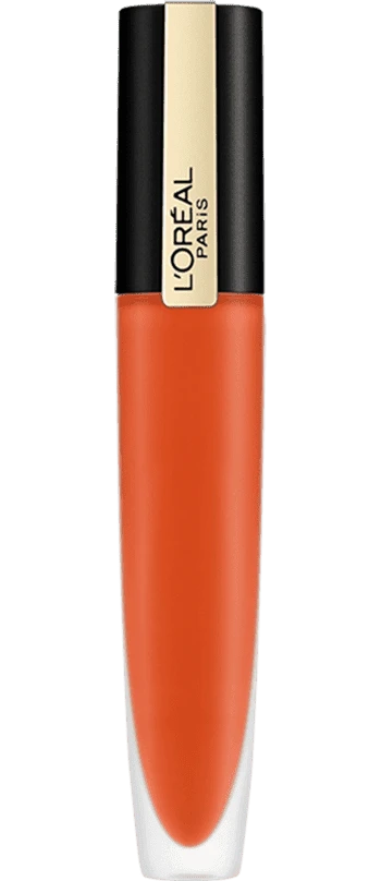 L'Oréal Paris Rouge Signature Matte Liquid Colour Ink lūpų dažai 112 I Achieve, 7ml aprašymas - Prekės nuotrauka