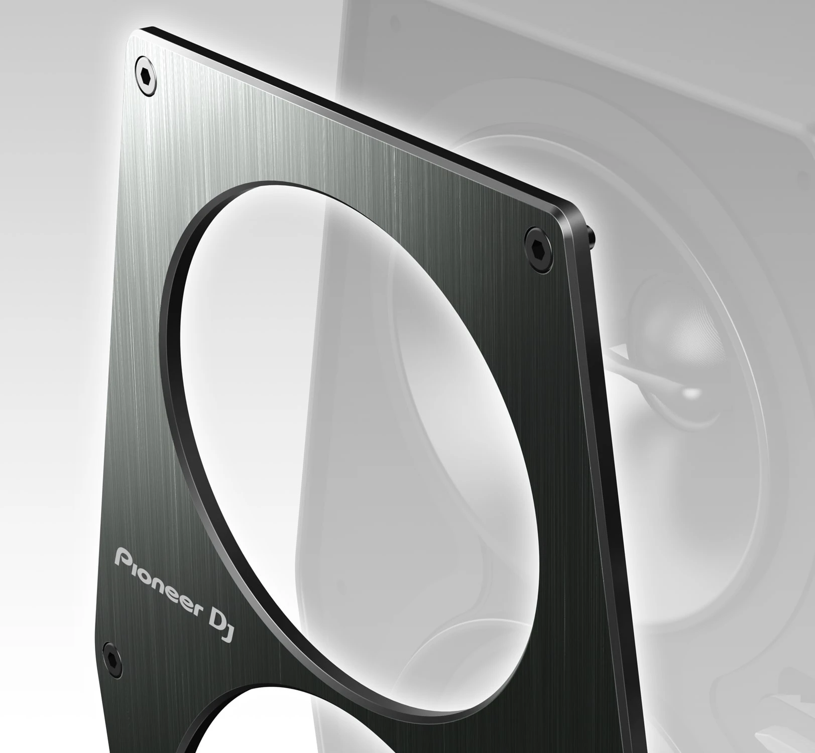 Kolonėlė Pioneer DJ VM-50, Juodos spalvos aprašymas - Prekės nuotrauka