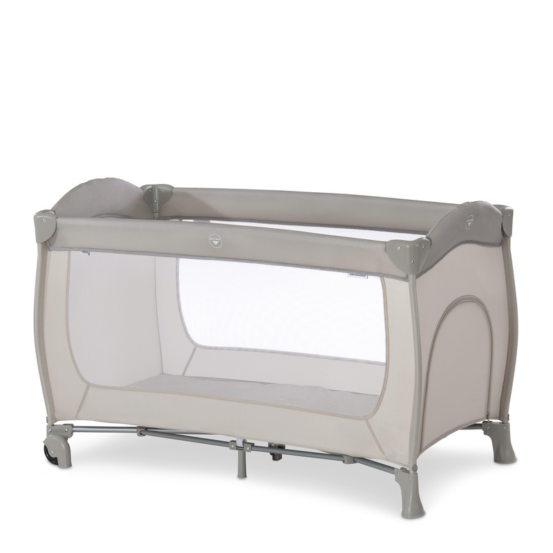 HAUCK lovelė - maniežas SLEEP N PLAY Go Plus, smėlio spalvos aprašymas - Prekės nuotrauka