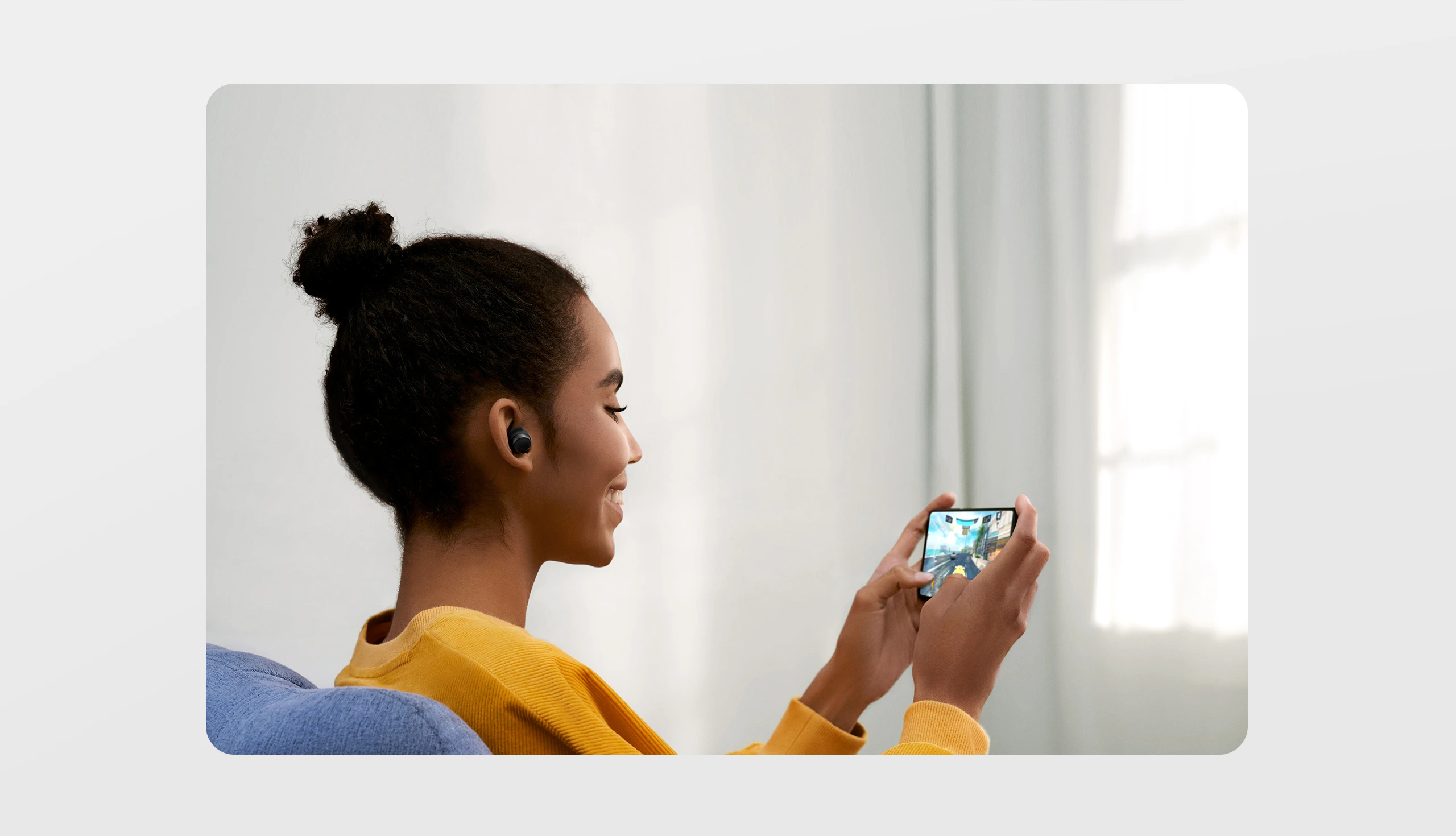 Ausinės Xiaomi Redmi Buds 3 Lite, Baltos aprašymas - Prekės nuotrauka