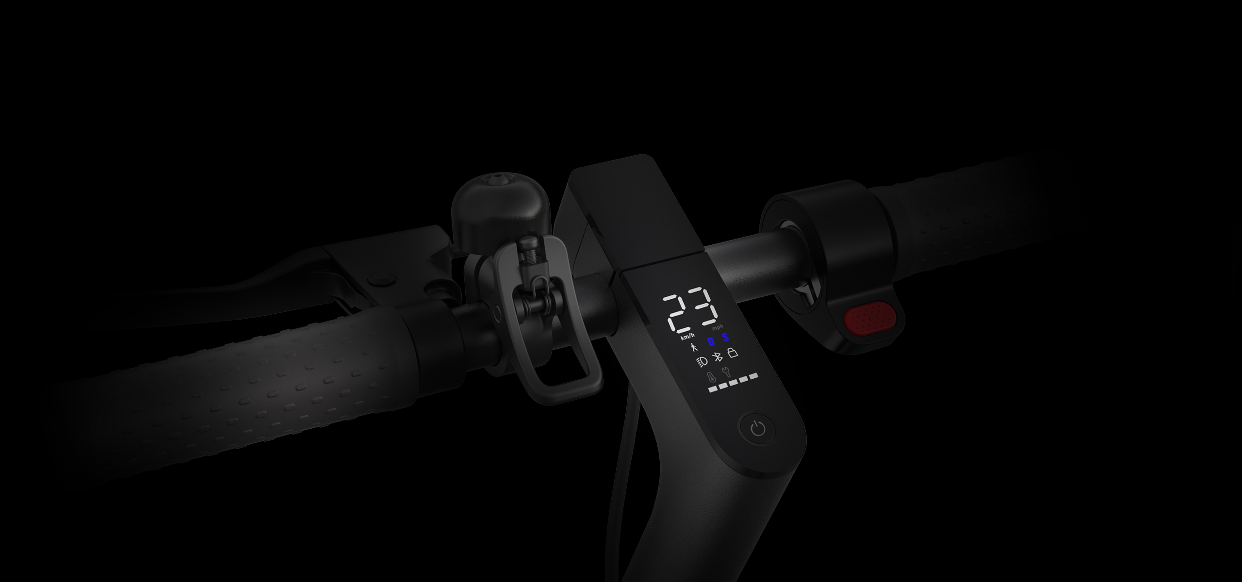 Elektrinis paspirtukas Xiaomi Mi Electric Scooter Pro 2 (2020) aprašymas - Prekės nuotrauka