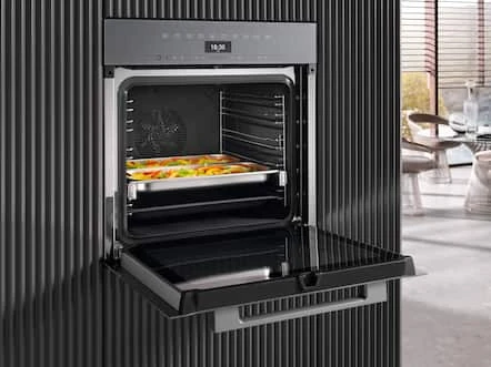 Garinė orkaitė Miele DGC 7250 EDST/CLST aprašymas - Prekės nuotrauka