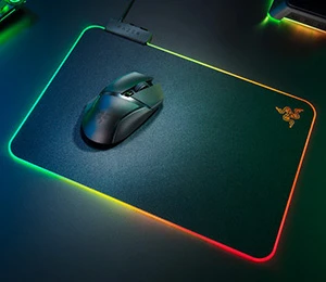 Pelės kilimėlis žaidimams Razer Firefly V2, Chroma, Juodas aprašymas - Prekės nuotrauka