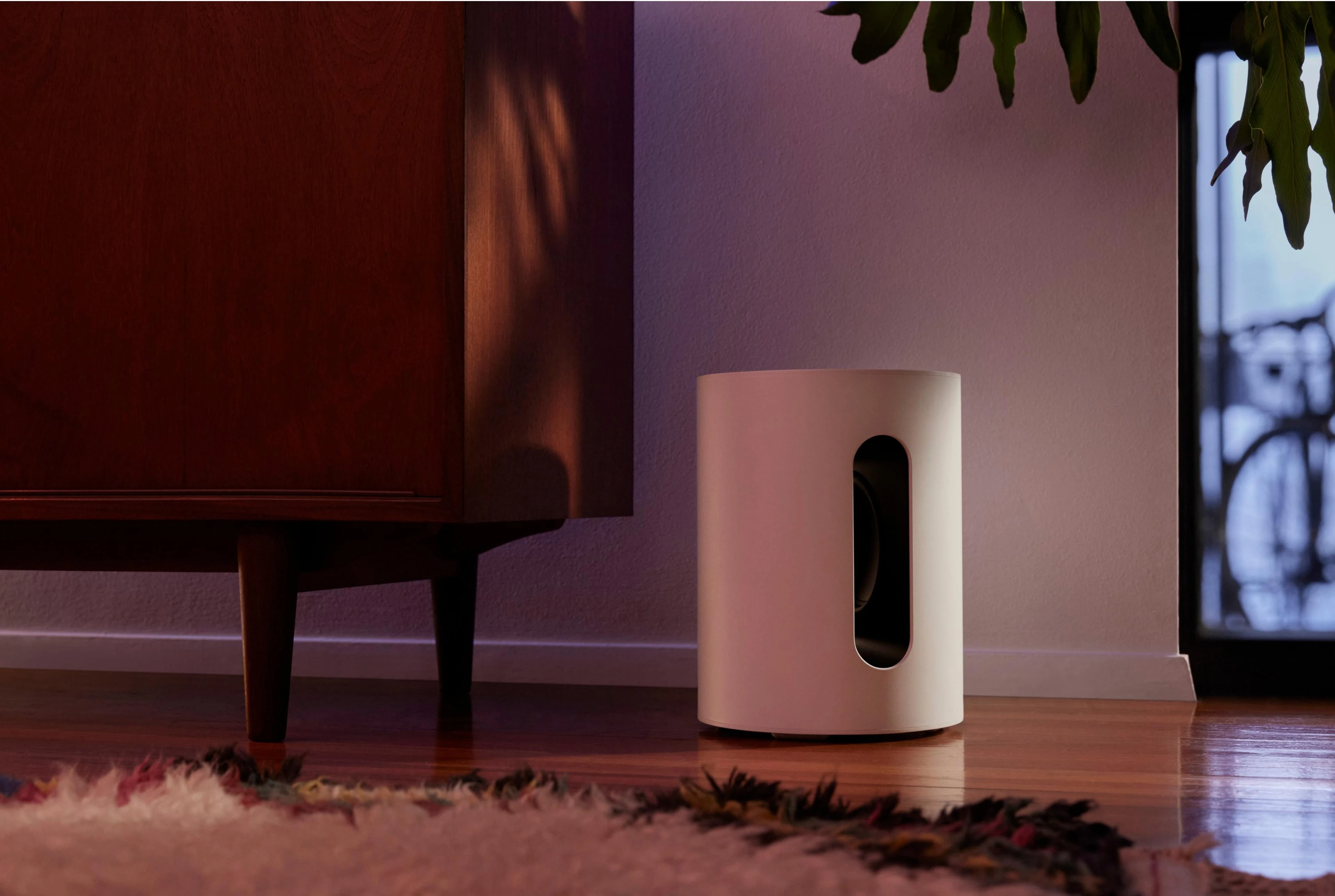 Belaidė Žemų dažnių kolonėlė Sonos Sub Mini, Baltos spalvos aprašymas - Prekės nuotrauka