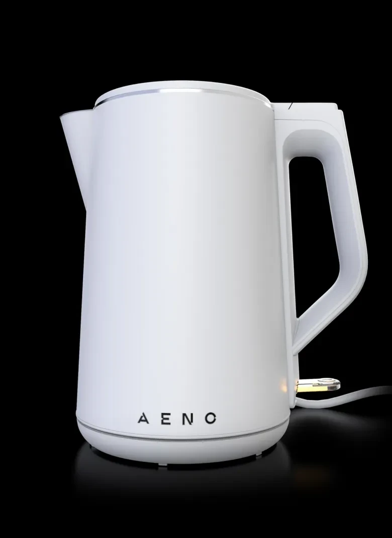 AENO EK2 elektrinis virdulys, baltos spalvos aprašymas - Prekės nuotrauka