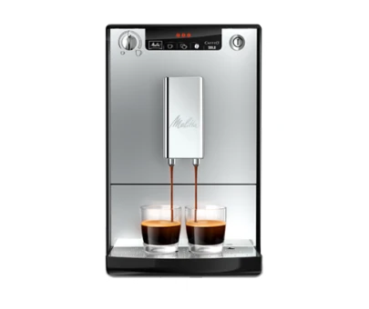 Melitta E950-103 Caffeo Solo Pilnai automatinis kavos aparatas, Sidabrinis aprašymas - Prekės nuotrauka
