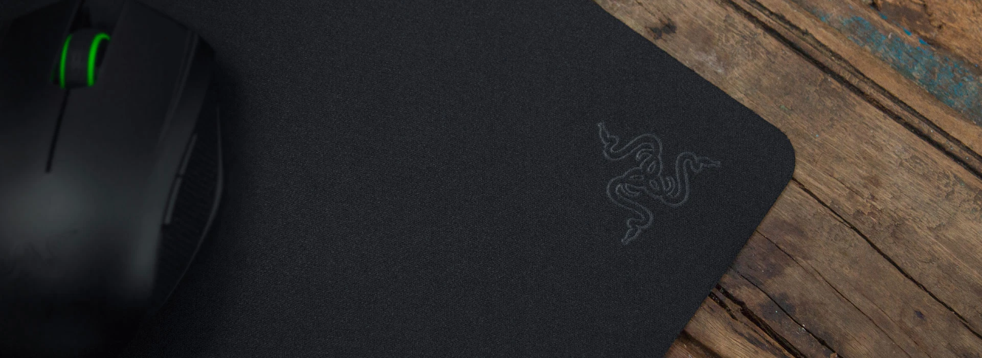 Pelės kilimėlis žaidimams Razer Goliathus Mobile Stealth Edition, Juodas aprašymas - Prekės nuotrauka