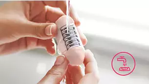 Philips Satinelle Essential Kompaktiškas laidinis epiliatorius BRE255/00 aprašymas - Prekės nuotrauka