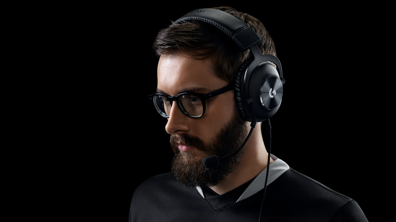 Ausinės Logitech G Pro X aprašymas - Prekės nuotrauka