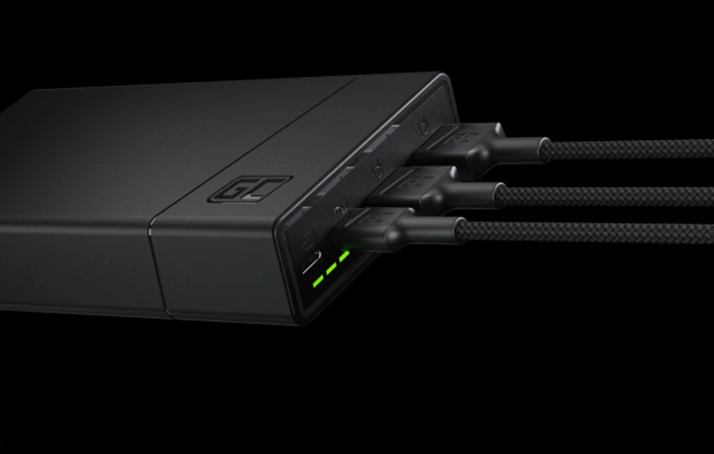 Green Cell Žalias Cell GREENCELL PBGC03 maitinimo bankas Žalias Cell PowerPlay20 20000mAh aprašymas - Prekės nuotrauka Green Cell Žalias Cell GREENCELL PBGC03 maitinimo bankas Žalias Cell PowerPlay20 20000mAh aprašymas - Prekės nuotrauka