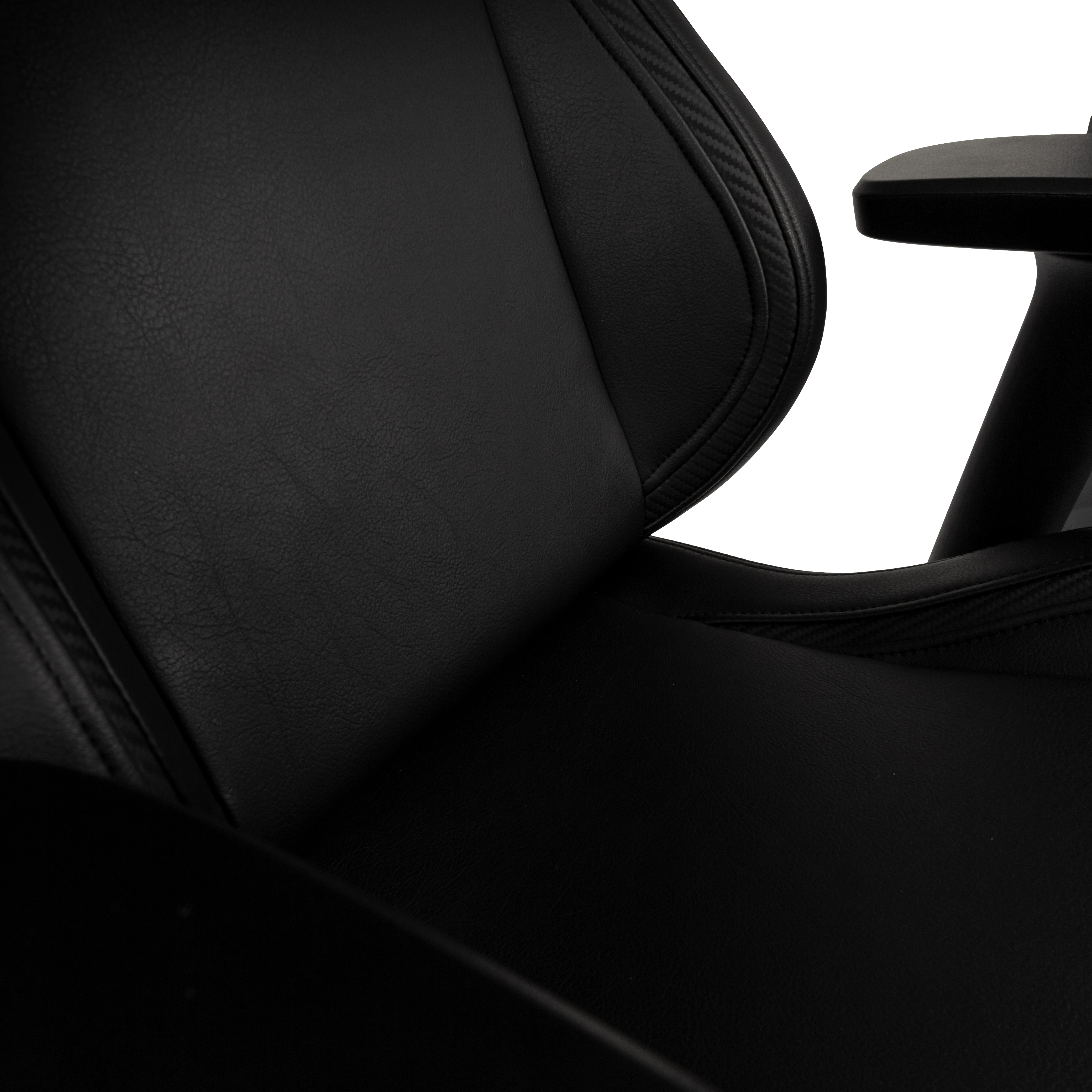 Žaidimų kėdė Noblechairs EPIC Comapct Gaming Chair, Juoda/Carbon aprašymas - Prekės nuotrauka