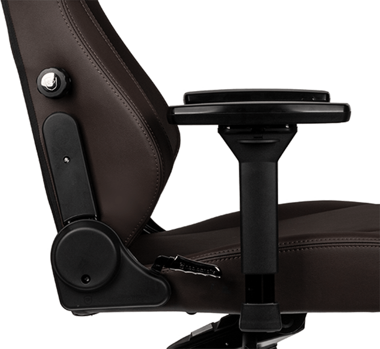 Žaidimų kėdė Noblechairs HERO Java Edition Vinyl / PU hybrid leather Gaming Chair aprašymas - Prekės nuotrauka