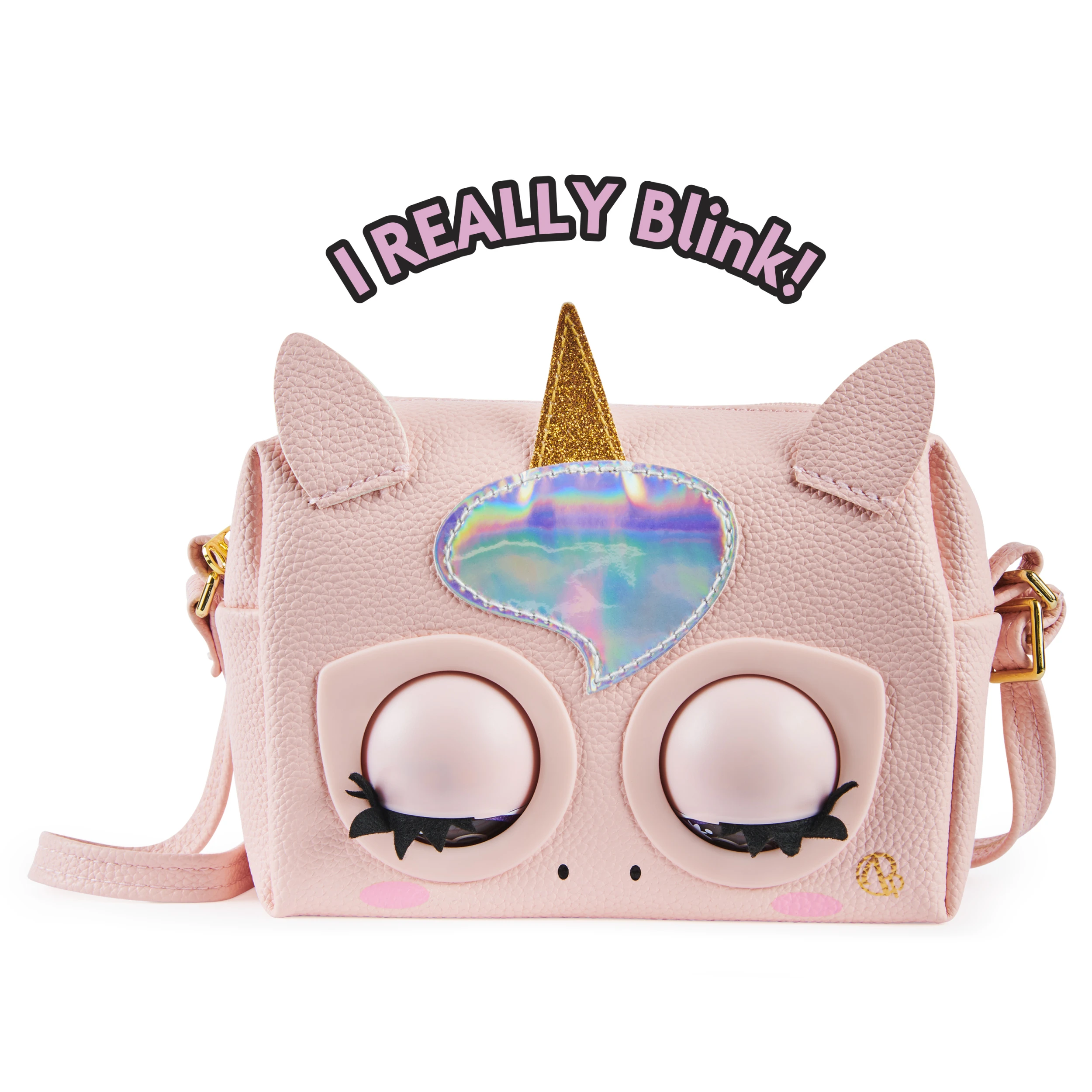 Purse Pets - Vienaragis interaktyvi rankinė su daugiau nei 25 garsais ir reakcijomis, ​​​​​​​(6062241) aprašymas - Prekės nuotrauka