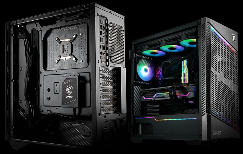 Maitinimo blokas MSI MPG A1000G PCIe5 aprašymas - Prekės nuotrauka