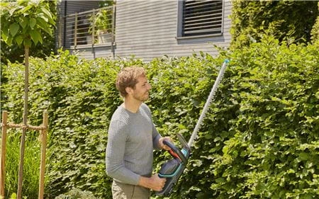 Gardena Akumuliatorinės gyvatvorių žirklės 