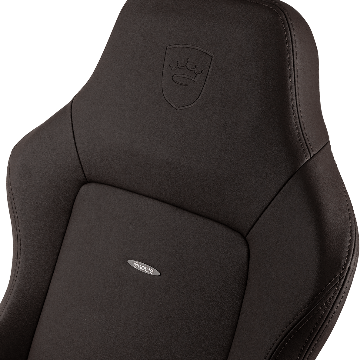 Žaidimų kėdė Noblechairs HERO Java Edition Vinyl / PU hybrid leather Gaming Chair aprašymas - Prekės nuotrauka