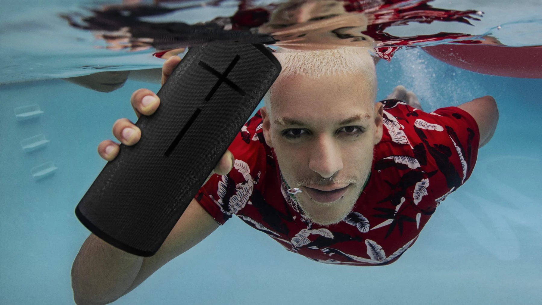 Bluetooth kolonėlė Logitech Ultimate Ears Megaboom 3, Juoda aprašymas - Prekės nuotrauka