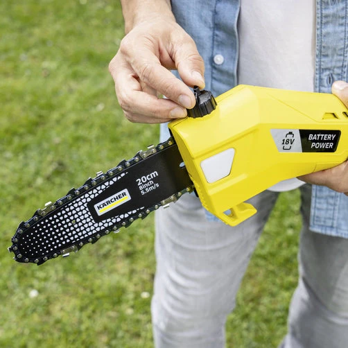 Akumuliatorinis pjūklas Karcher PSW 18-20 (be akumuliatoriaus ir kroviklio) aprašymas - Prekės nuotrauka Akumuliatorinis pjūklas Karcher PSW 18-20 (be akumuliatoriaus ir kroviklio) aprašymas - Prekės nuotrauka