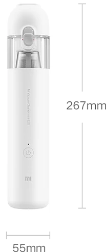 Rankinis dulkių siurblys Xiaomi Mi Vacuum Cleaner mini EU aprašymas - Prekės nuotrauka