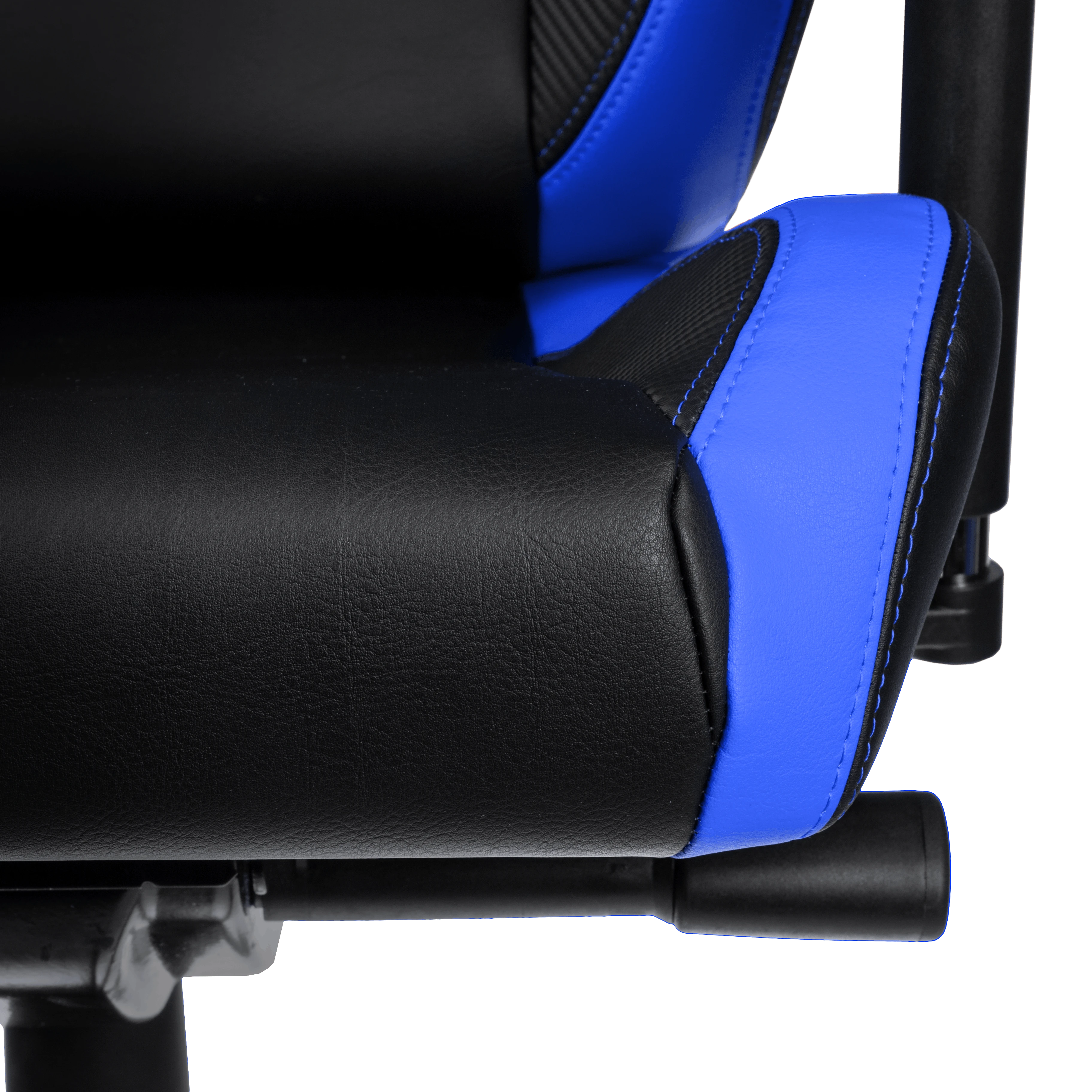 Žaidimų kėdė Noblechairs EPIC Comapct Gaming Chair, Juoda/Carbon/Mėlyna aprašymas - Prekės nuotrauka