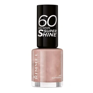 Rimmel London 60 Seconds Super Shine Nagų lakas Moterims 8 ml, 510 Euphoria aprašymas - Prekės nuotrauka