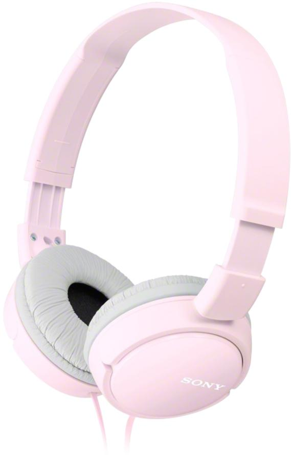 Sulankstomos ausinės Sony MDR-ZX110AP, Rožinės aprašymas - Prekės nuotrauka