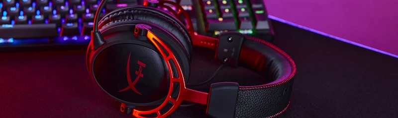 Belaidės Žaidimų Ausinės HyperX Cloud Alpha Wireless aprašymas - Prekės nuotrauka